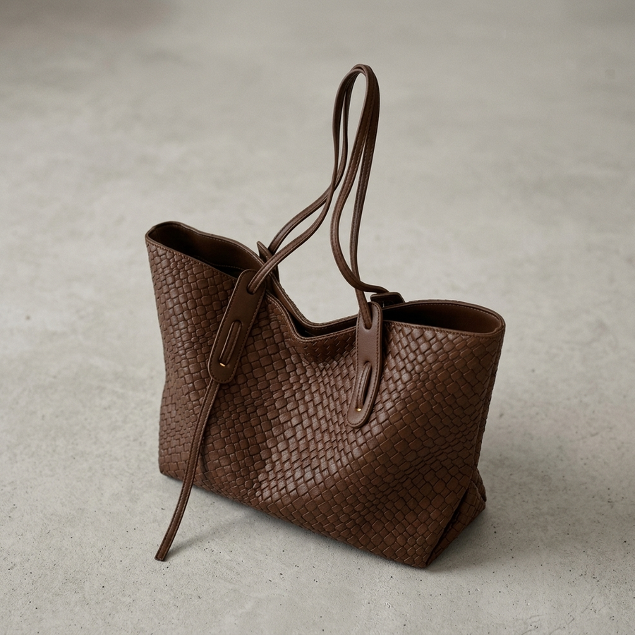 Valencia™ | Elegant Woven Tote Bag
