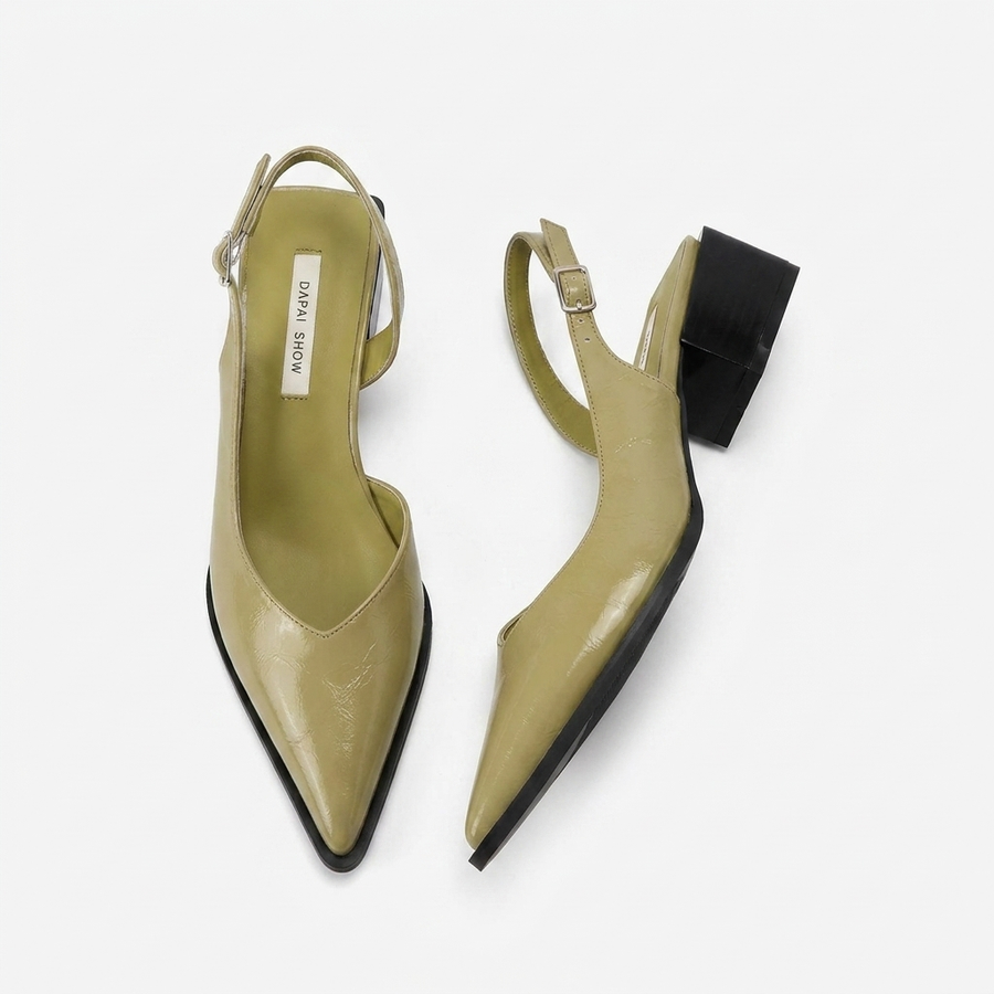 Emma™ – Orthopedic Slingback Heels