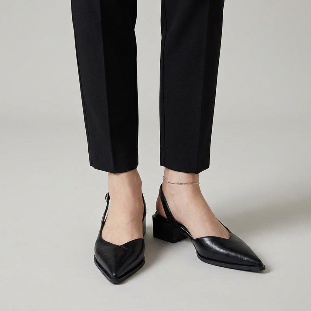 Emma™ – Orthopedic Slingback Heels