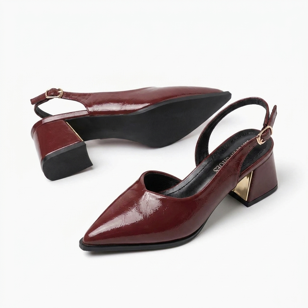 Aria | Versatile Slingback Office Heels
