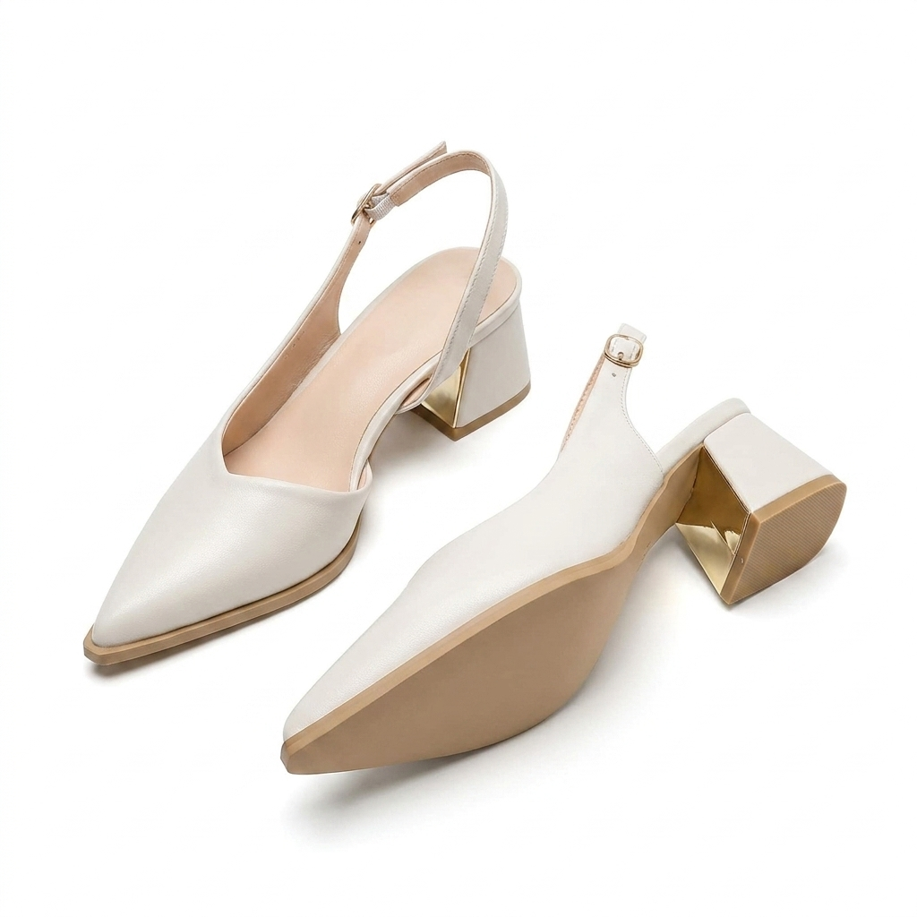 Aria | Versatile Slingback Office Heels