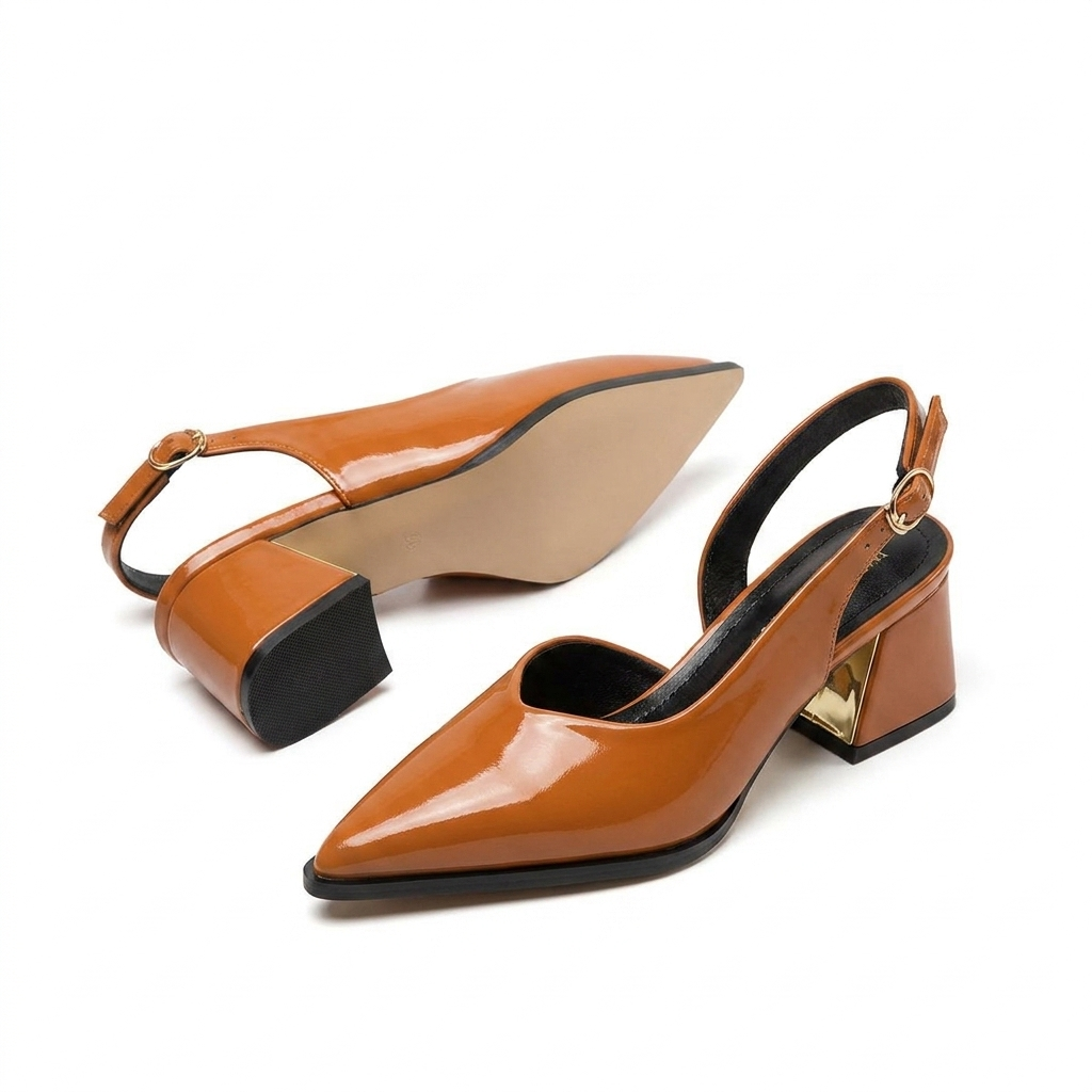 Aria | Versatile Slingback Office Heels