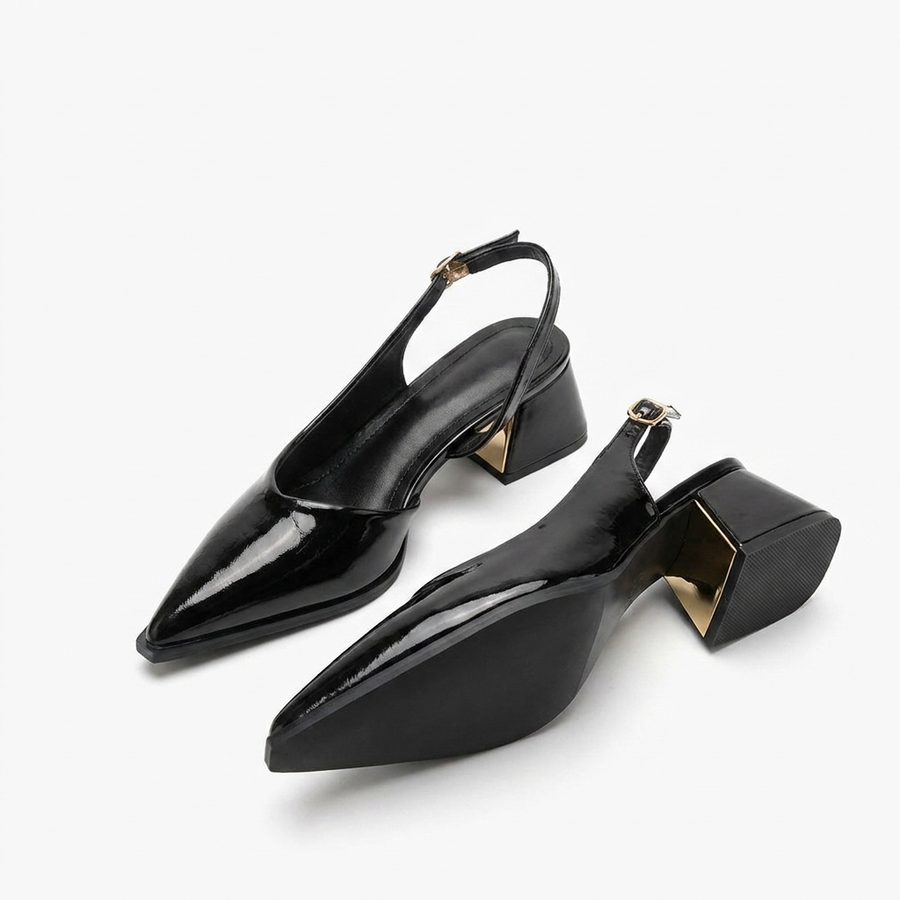 Aria | Versatile Slingback Office Heels