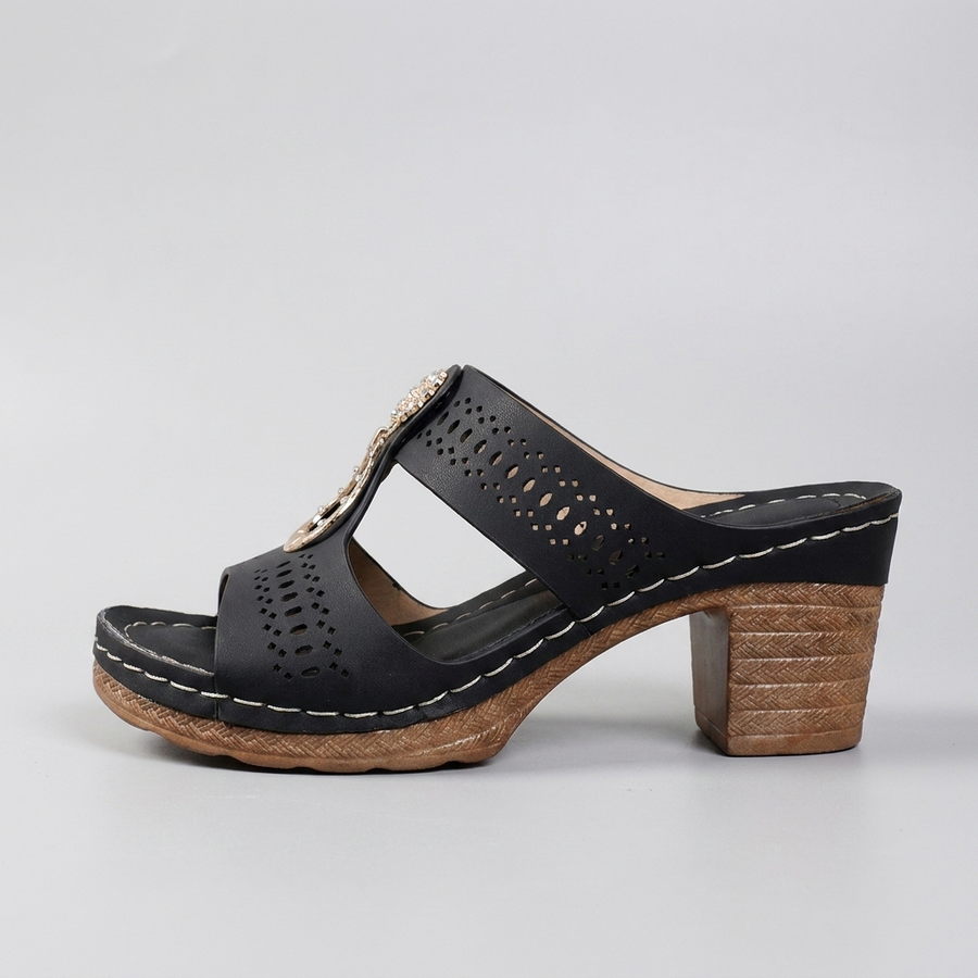 Linda | High Heel Orthopedic Comfort Sandals