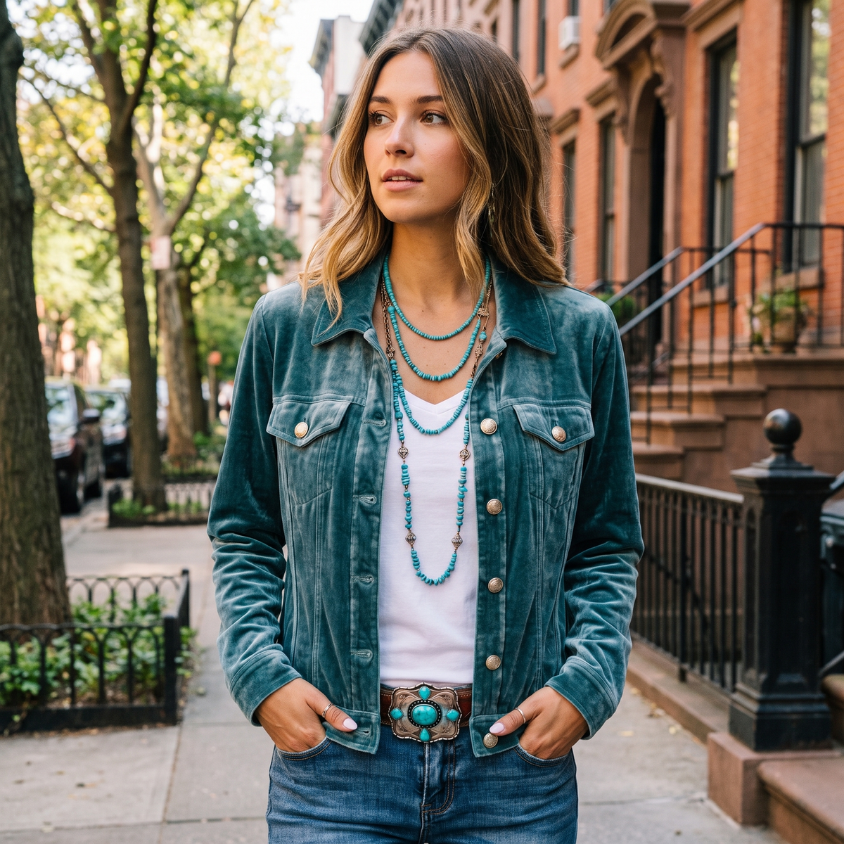 Dianne™ Vintage-Inspired Velvet Jacket