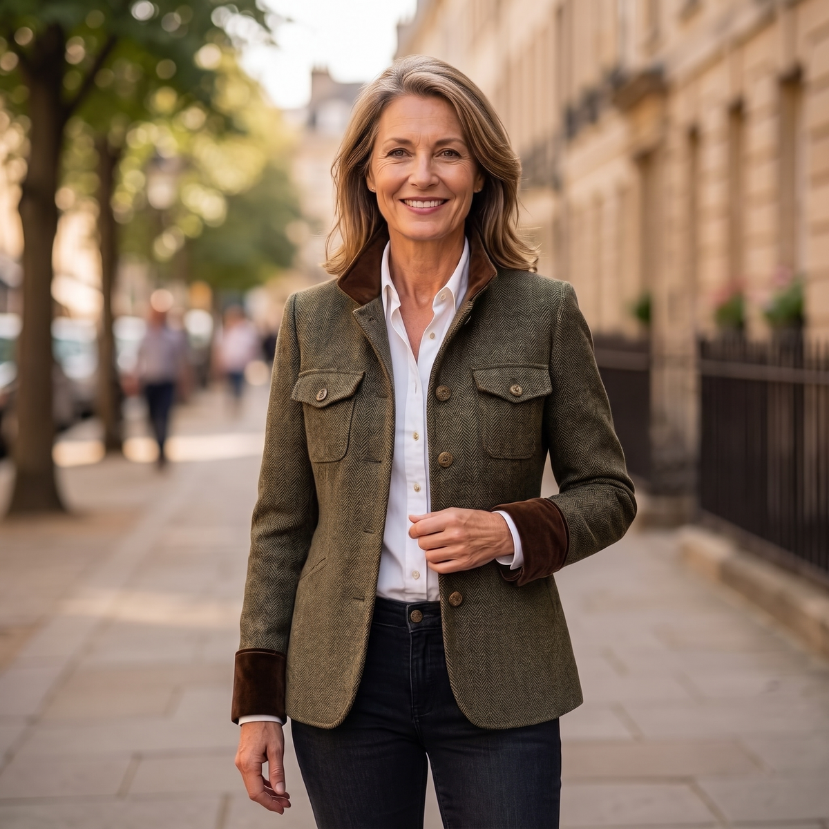 Olivia™ Elegant Everyday Jacket