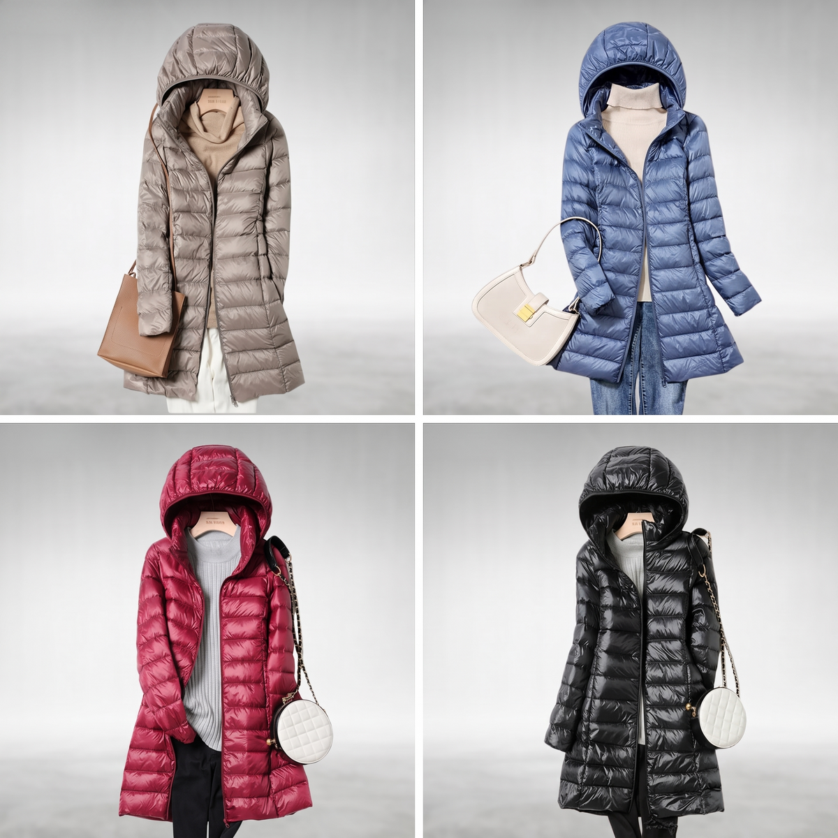 Madeline™ Warm Puffer Coat
