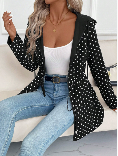 Aleah™ | Reversible Coat with Leopard Print