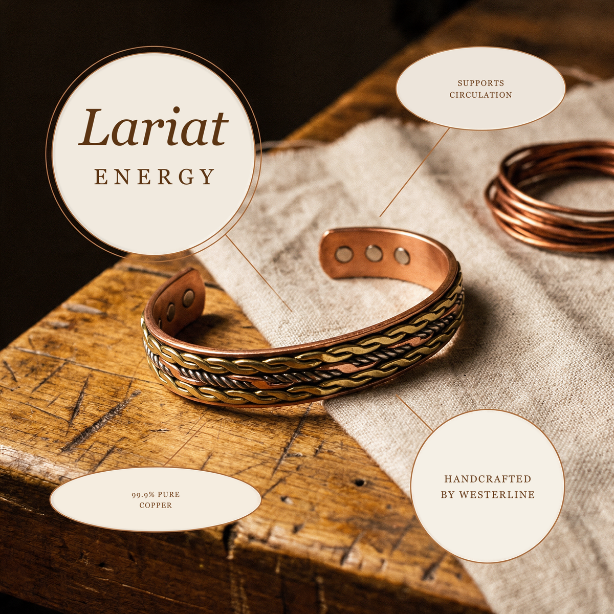 The Lariat Bracelet