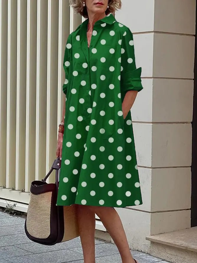 Jody | Timeless Shirt Dress
