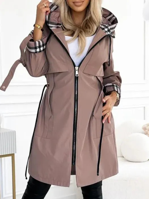 Becca™ | Waterproof & Windproof Zip Coat