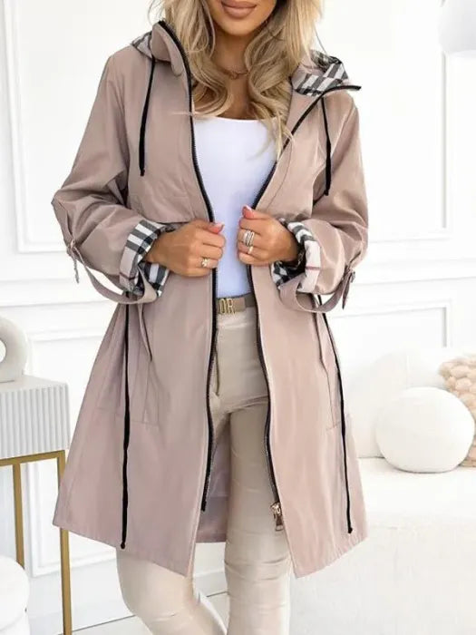 Becca™ | Waterproof & Windproof Zip Coat