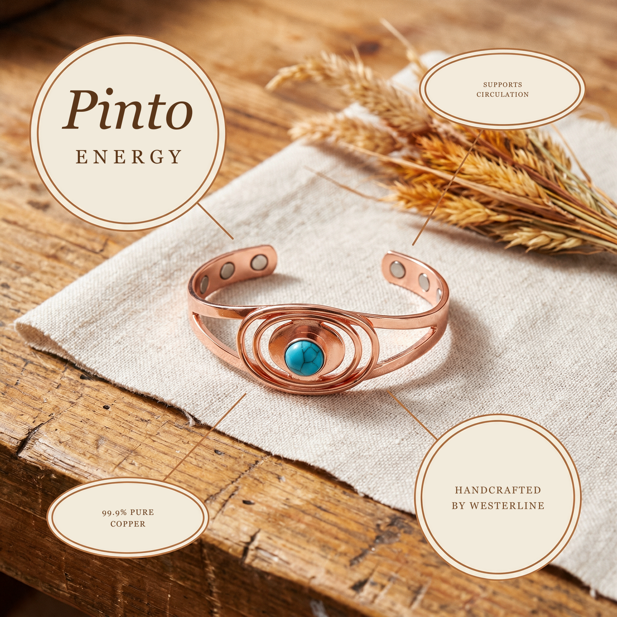 The Pinto Bracelet