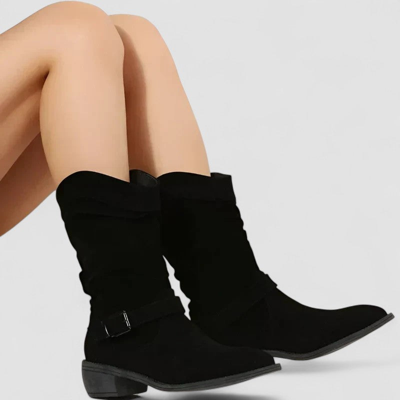 Nadine™ - Orthopedic Western Boots