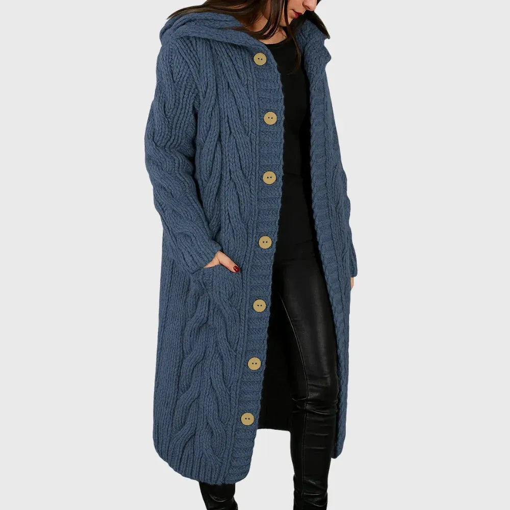 Cadence™ | Elegant Cosy Coat