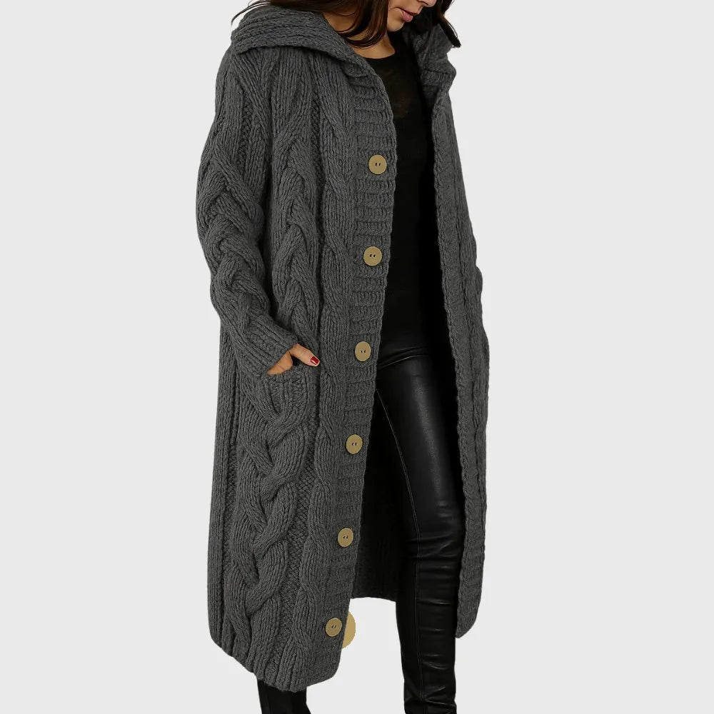 Cadence™ | Elegant Cosy Coat