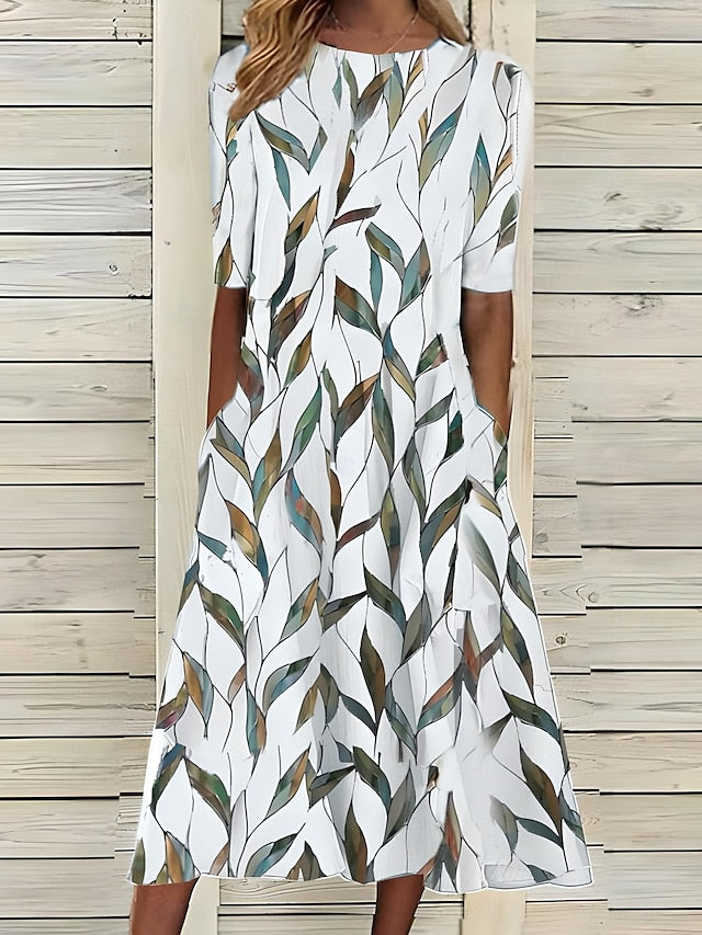 Caitriona | Coastal Bloom Maxi Dress-