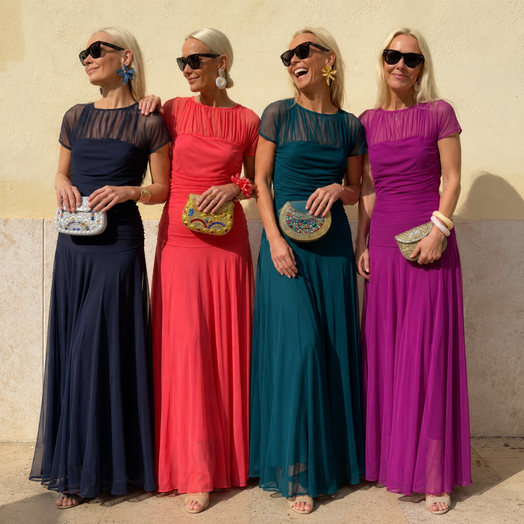 Lauren™ | Chiffon Dress