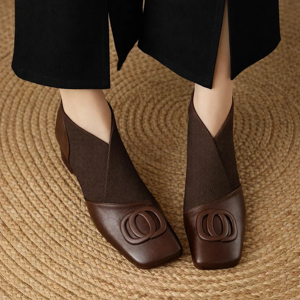 Opium Leather Boots