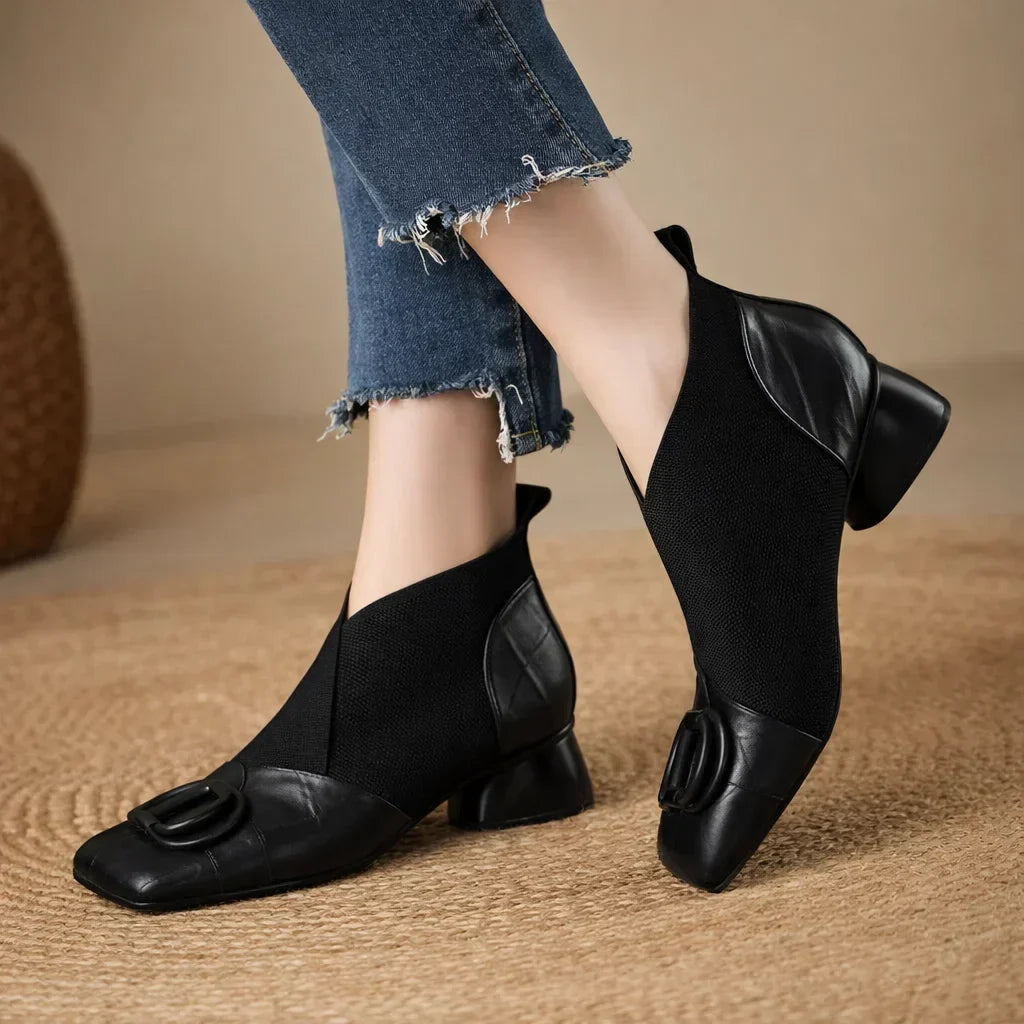 Opium Leather Boots