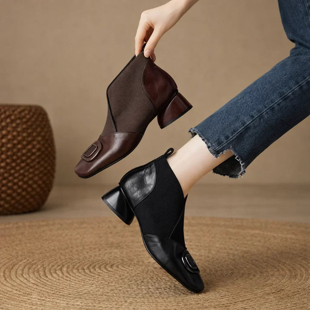 Opium Leather Boots