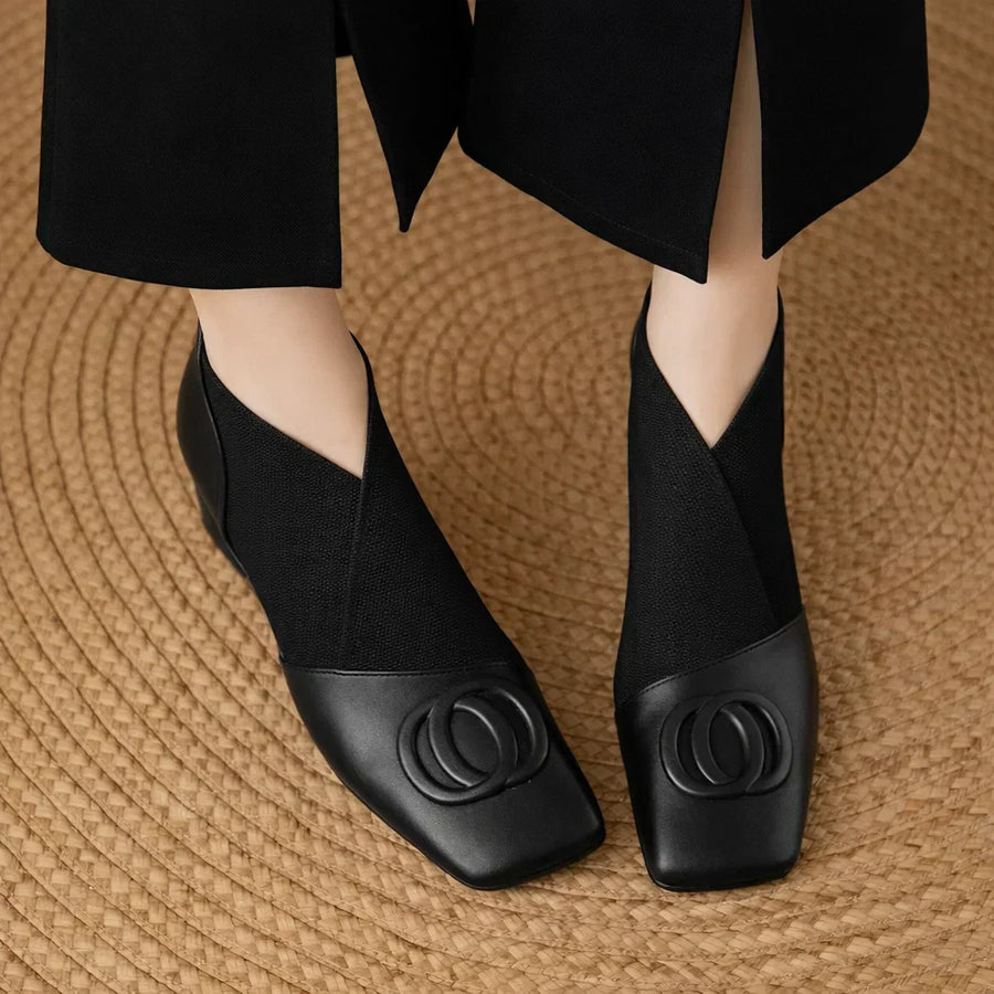 Opium Leather Boots