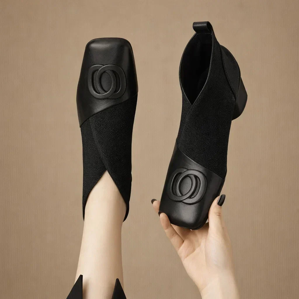 Opium Leather Boots
