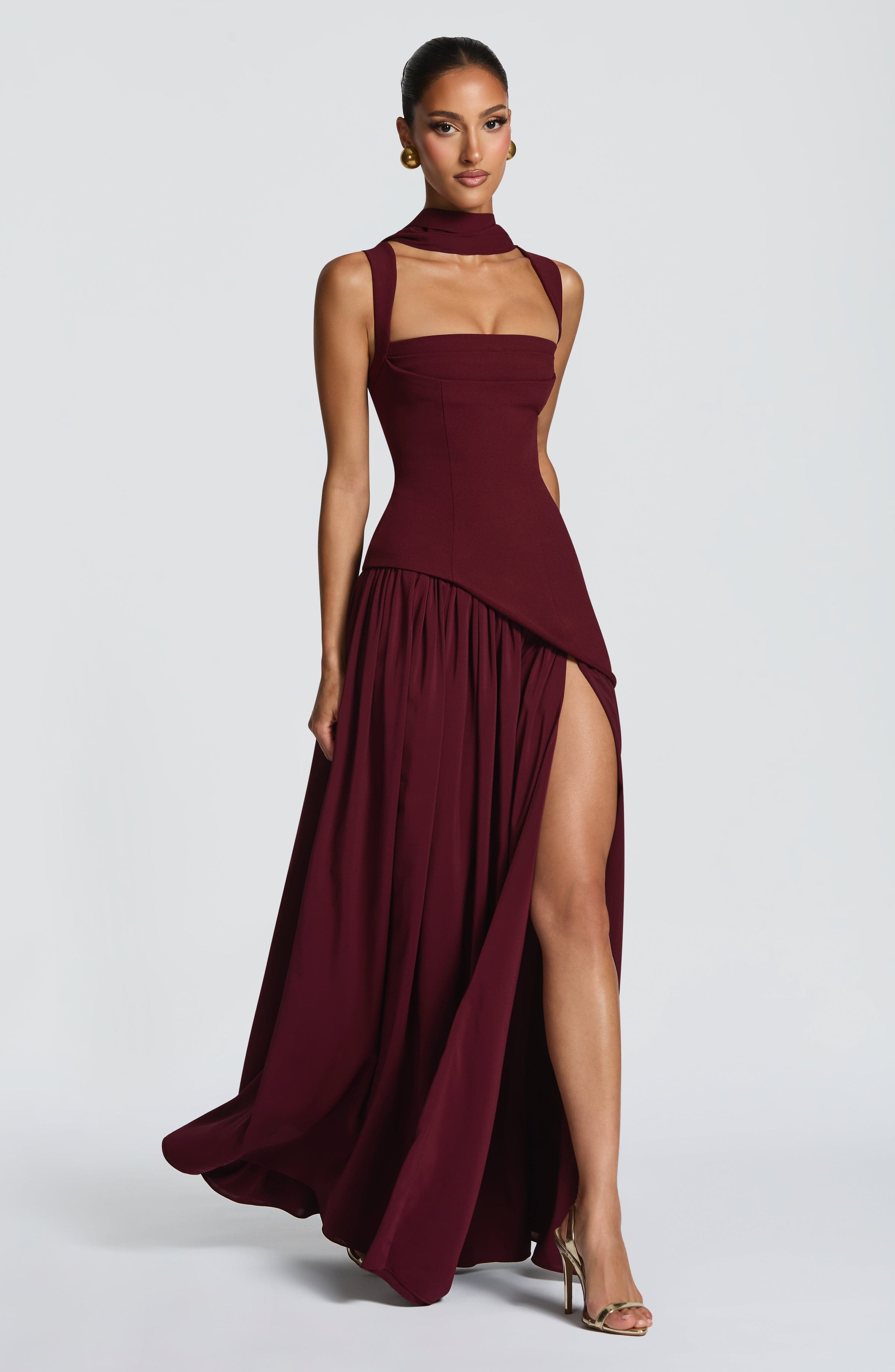 Valentina | Elegant Long Dress