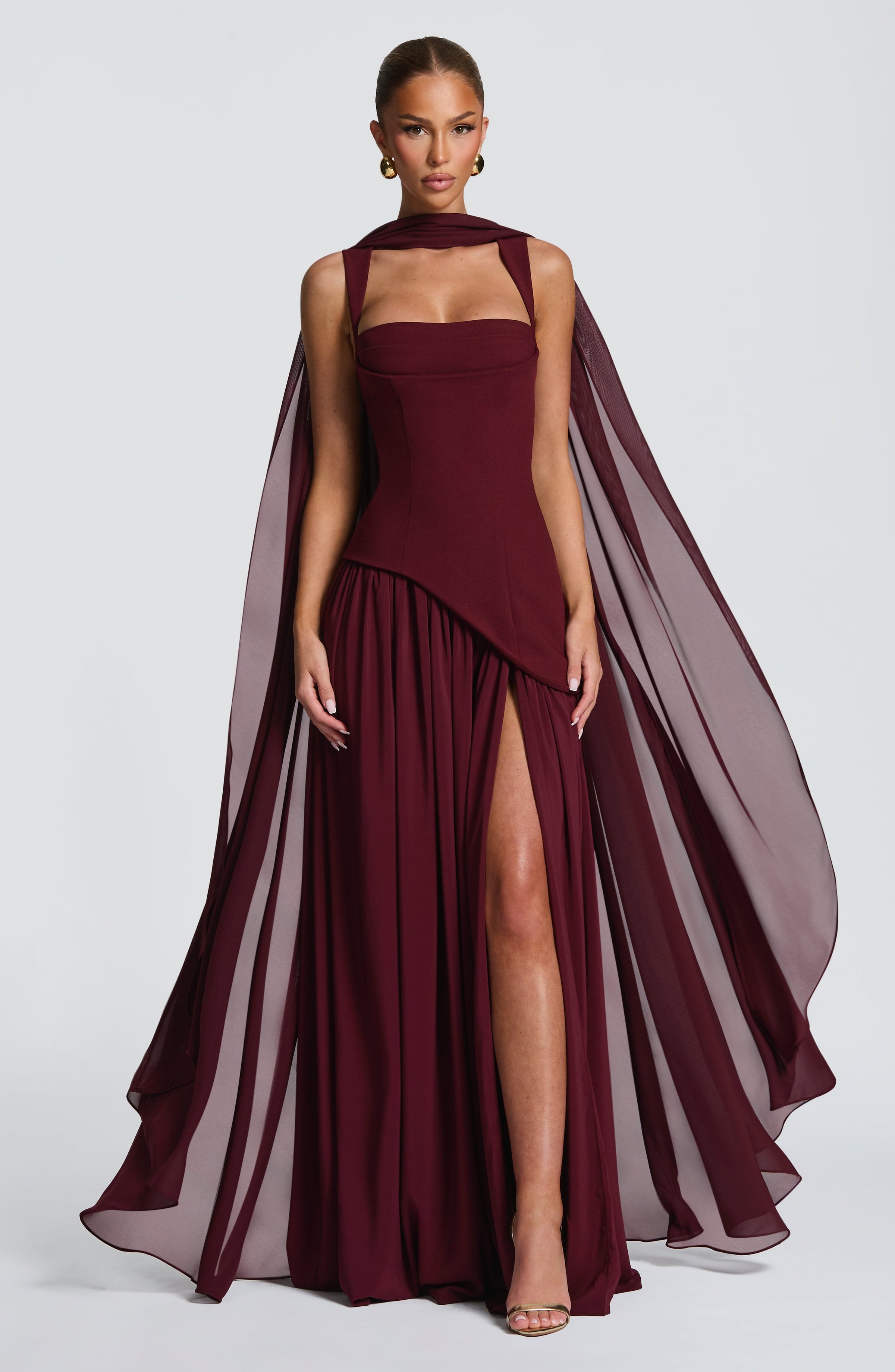 Valentina | Elegant Long Dress