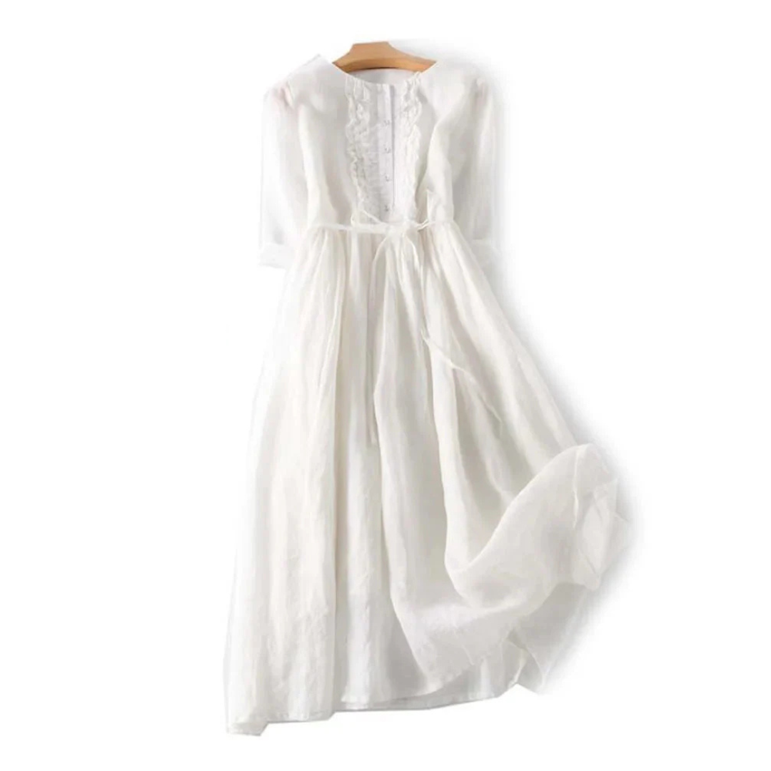 Nadège | Featherlight Maxi Dress-