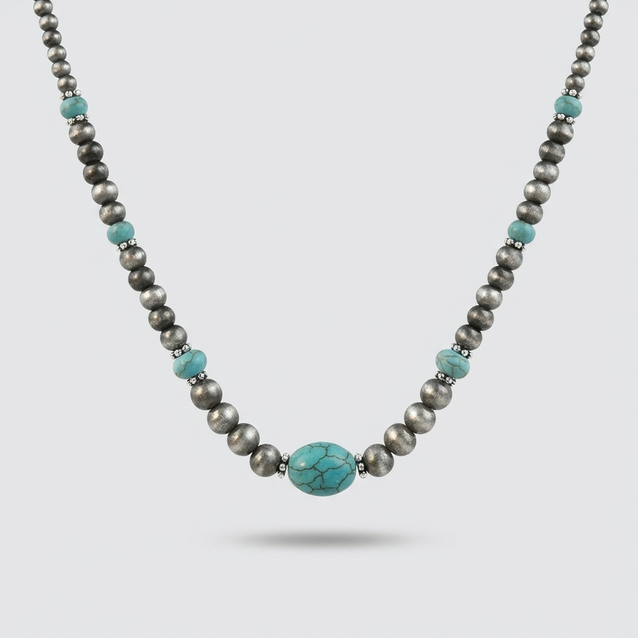 The Silver Sky Necklace