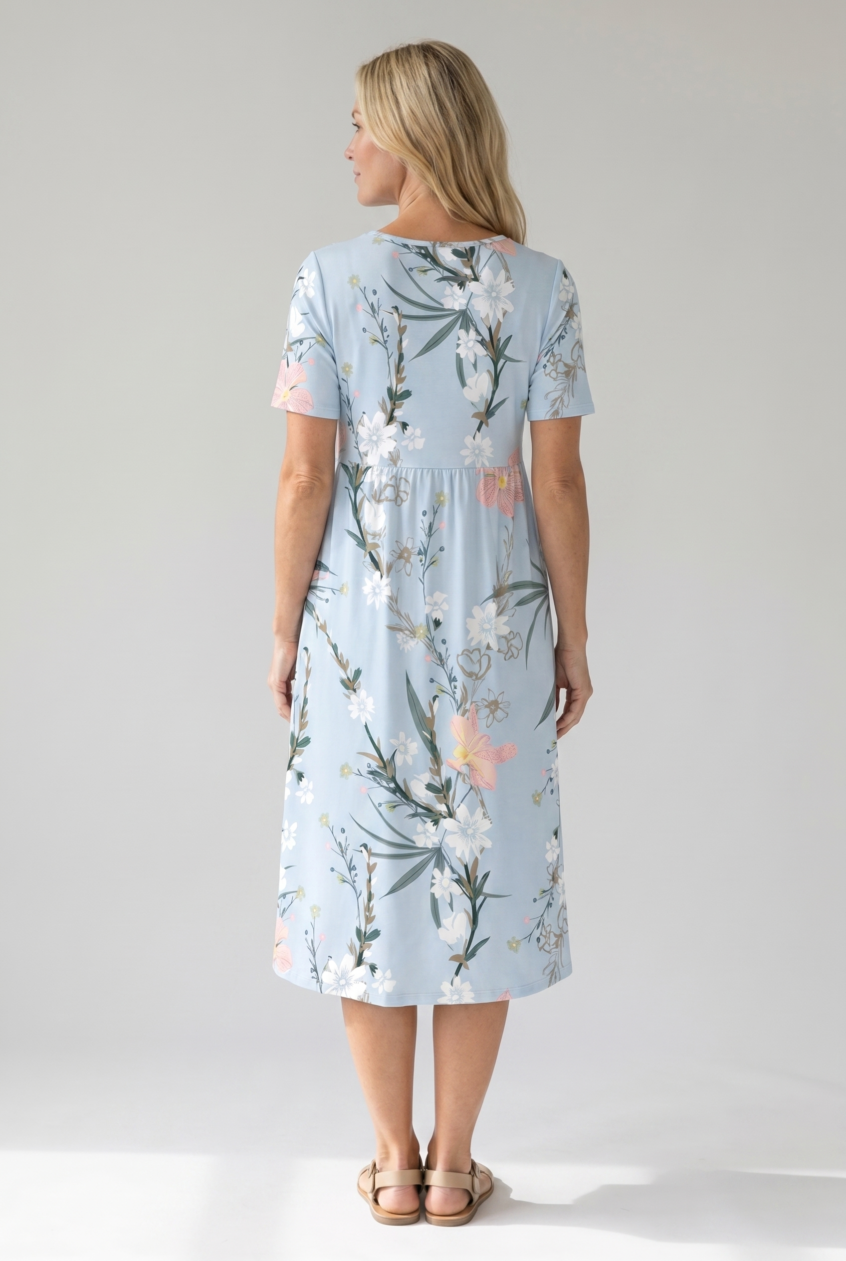 Women’s Dress | Printed Floral Midi
