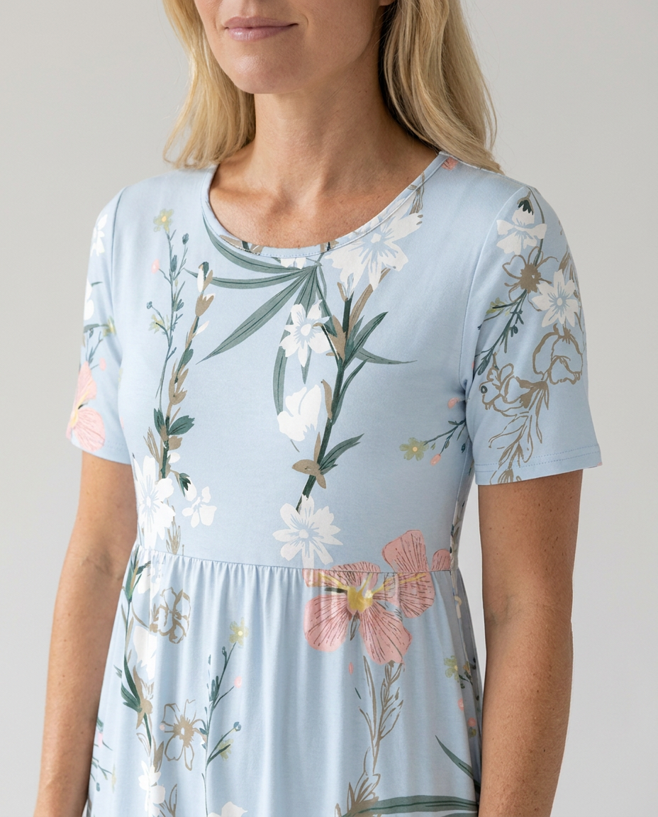Women’s Dress | Printed Floral Midi