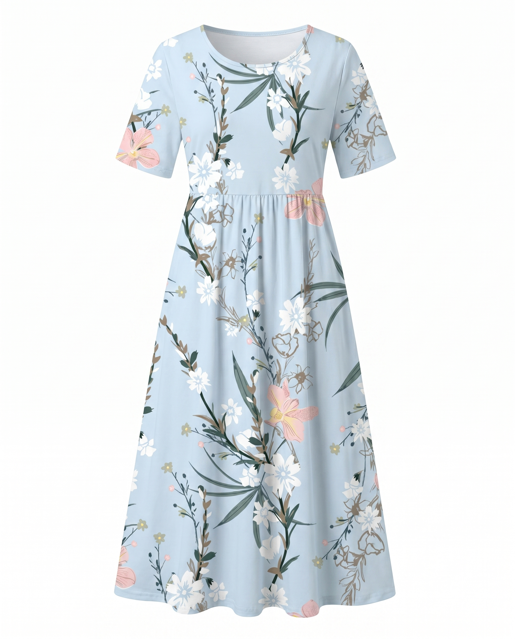 Women’s Dress | Printed Floral Midi