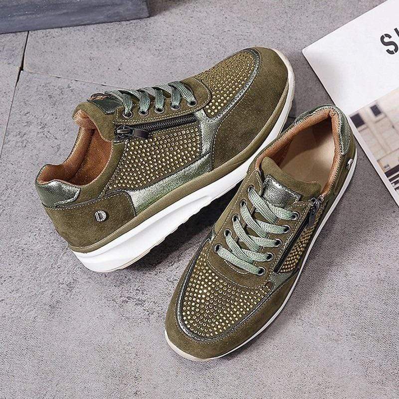 Indie | Cushioned Orthopedic Casual Sneakers