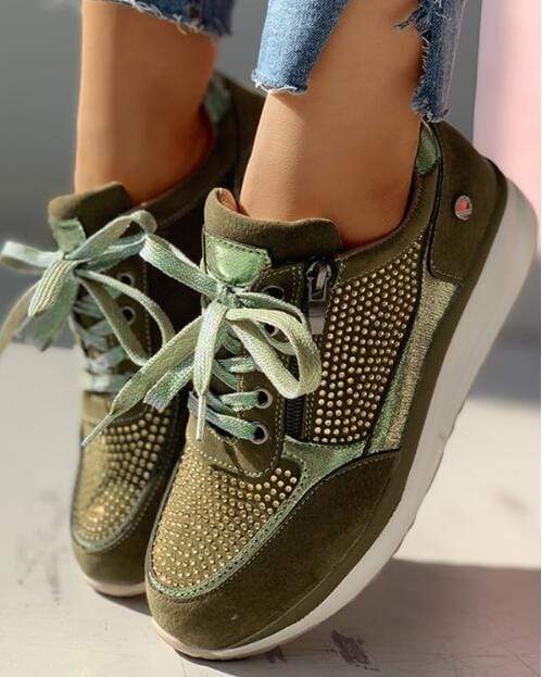 Indie | Cushioned Orthopedic Casual Sneakers