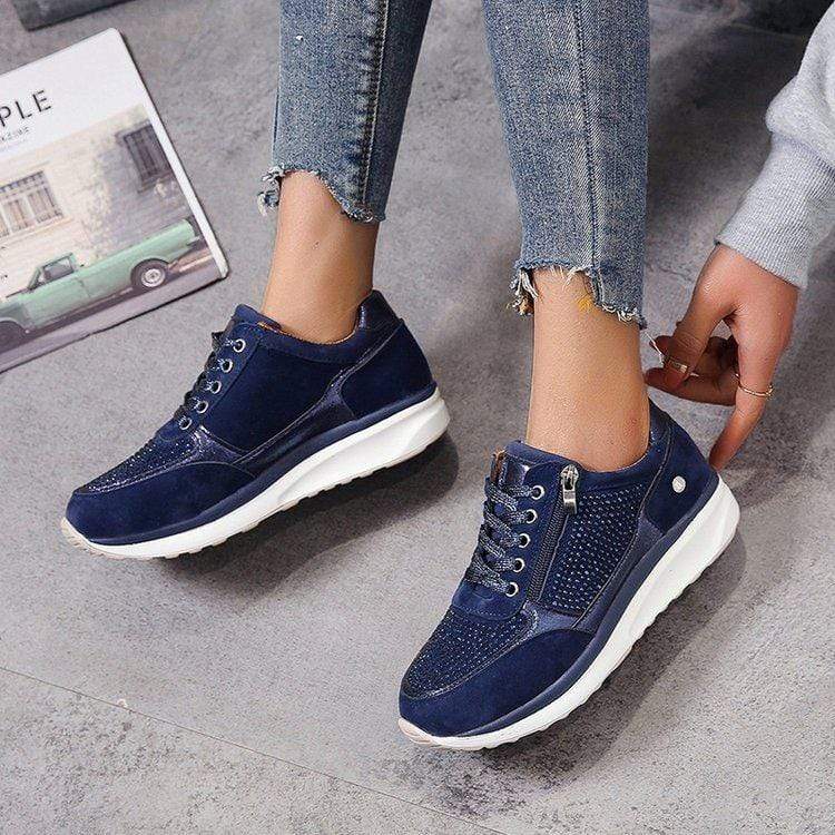 Indie | Cushioned Orthopedic Casual Sneakers