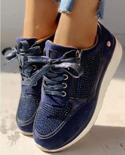 Indie | Cushioned Orthopedic Casual Sneakers