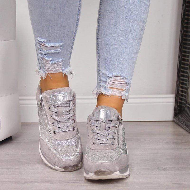 Indie | Cushioned Orthopedic Casual Sneakers