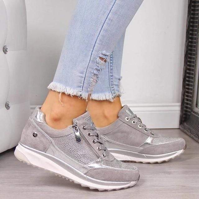 Indie | Cushioned Orthopedic Casual Sneakers