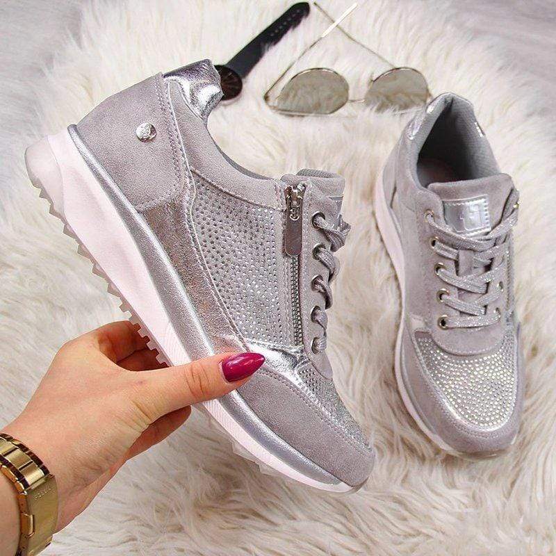Indie | Cushioned Orthopedic Casual Sneakers
