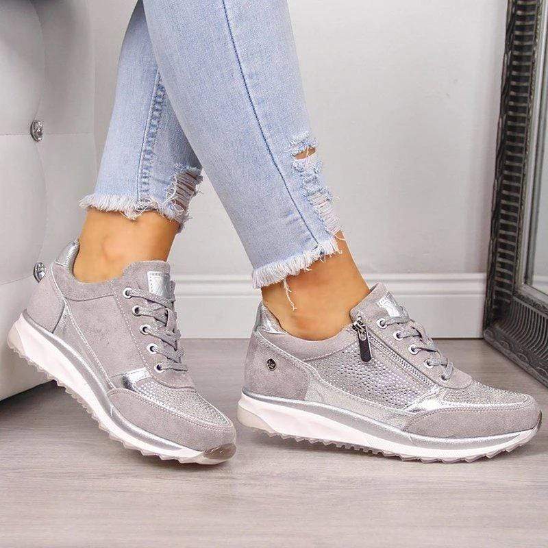 Indie | Cushioned Orthopedic Casual Sneakers